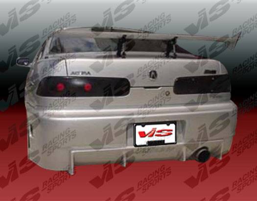 VIS Racing - Acura Integra 2DR VIS Racing TSC Rear Bumper - 94ACINT2DTSC-002