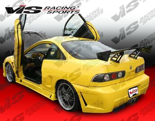 VIS Racing - Acura Integra 2DR VIS Racing TSC-3 Rear Bumper - 94ACINT2DTSC3-002