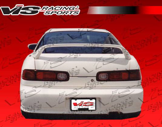 VIS Racing - Acura Integra 2DR VIS Racing Type R Rear Lip - 94ACINT2DTYR-012