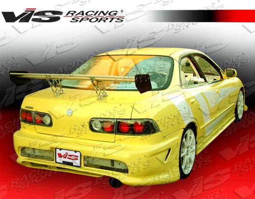 VIS Racing - Acura Integra 4DR VIS Racing Kombat Rear Bumper - 94ACINT4DKOM-002