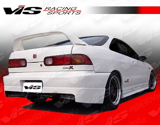 USDM Style PU Rear Bumper Aprons For 94-97 Acura Integra Hatchback
