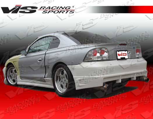 VIS Racing - Ford Mustang VIS Racing Battle Z Rear Bumper - 94FDMUS2DBZ-002
