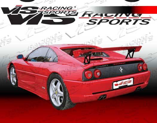 Ferrari F355 リアガーニッシュ Ferrari F355 VIS Racing Matrix Design Rear Bumper - 94FR3552DMAT-002