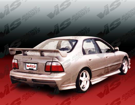 VIS Racing - Honda Accord 2DR & 4DR VIS Racing Xtreme Rear Bumper - 94HDACC2DEX-002