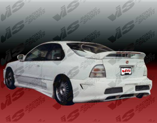 VIS Racing - Honda Accord 2DR & 4DR VIS Racing Kombat Rear Bumper - 94HDACC2DKOM-002