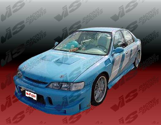 VIS Racing - Honda Accord VIS Racing SW TSC Rear Bumper - 94HDACCSWTSC-001