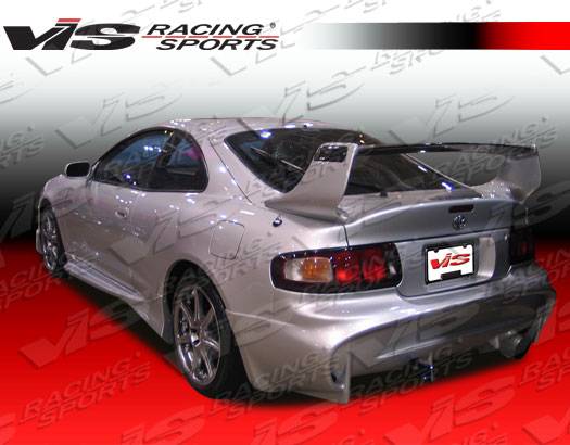 Toyota Celica VIS Racing Invader Rear Bumper - 94TYCEL2DINV-002