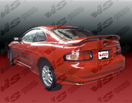 VIS Racing - Toyota Celica VIS Racing Z max Rear Lip - 94TYCELHBZMX-012