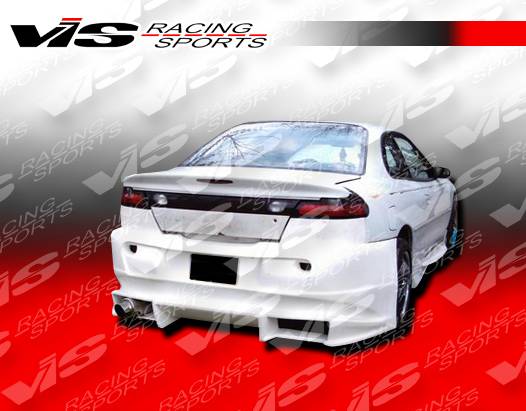 VIS Racing - Dodge Avenger VIS Racing Ballistix Rear Bumper - 95DGAVG2DBX-002