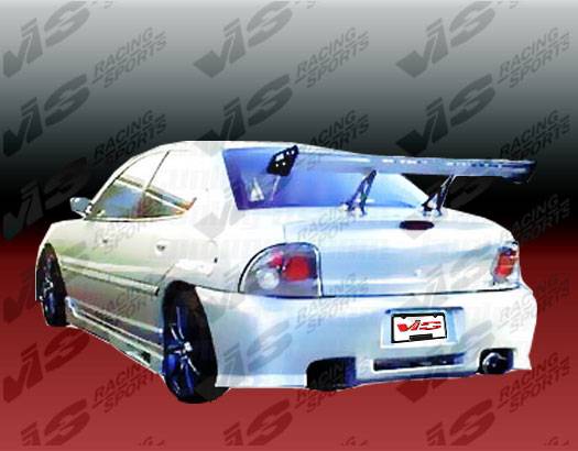 VIS Racing - Dodge Neon VIS Racing Z1 boxer Rear Bumper - 95DGNEO2DZ1-002