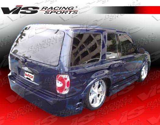 VIS Racing - Ford Explorer VIS Racing Outcast Rear Bumper - 95FDEPR4DOC-002