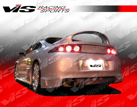 VIS Racing - Mitsubishi Eclipse VIS Racing Battle Z Rear Bumper - Polyurethane - 95MTECL2DBZ-002P