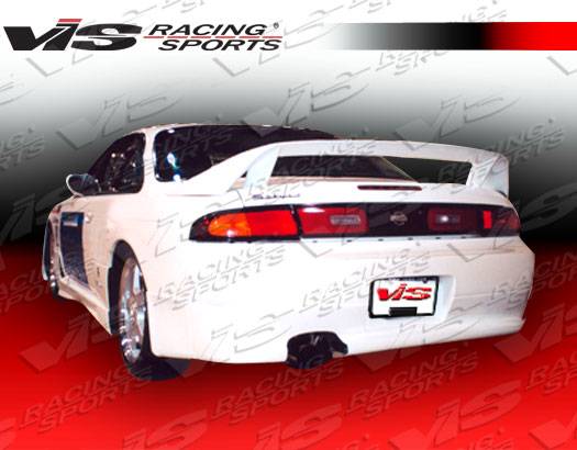 VIS Racing - Nissan 240SX VIS Racing Xtreme Rear Bumper - 95NS2402DEX-002