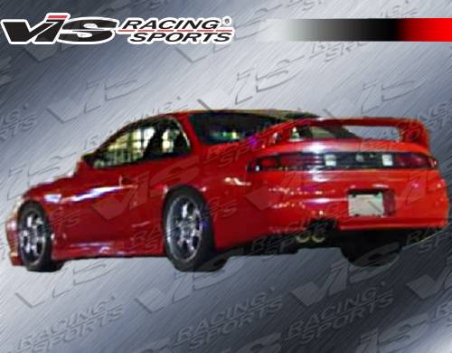VIS Racing - Nissan 240SX VIS Racing Stalker Rear Lip - 95NS2402DSTK-012