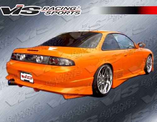 VIS Racing - Nissan 240SX VIS Racing V Spec S Rear Bumper - 95NS2402DVSCS-002