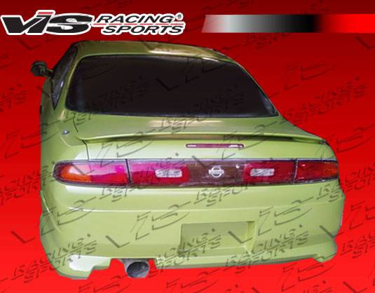 VIS Racing - Nissan 240SX VIS Racing Z Speed Rear Bumper - 95NS2402DZSP-002