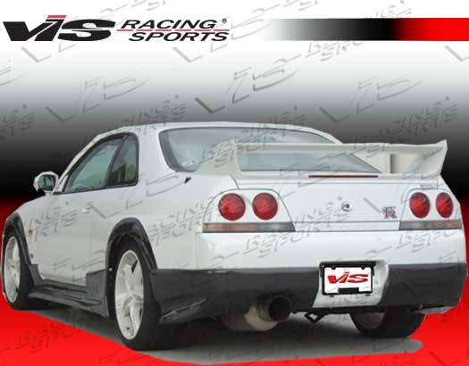 VIS Racing - Nissan Skyline VIS Racing Terminator Rear Lip - 95NSR33GTRTM-012