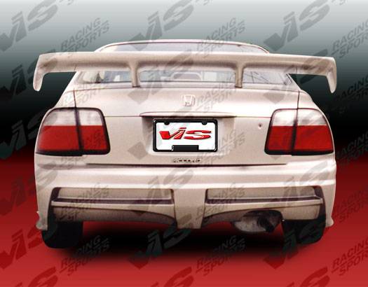 VIS Racing - Honda Accord 2DR & 4DR VIS Racing Xtreme Rear Bumper - 96HDACC2DEX-002