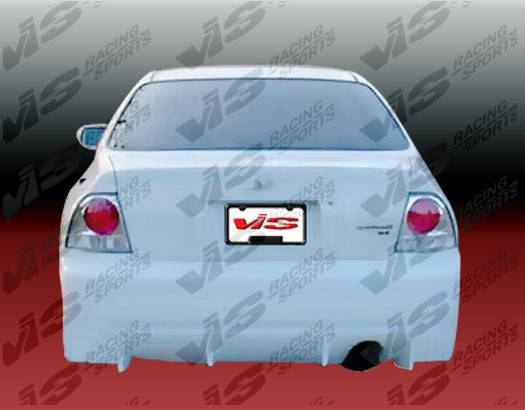 VIS Racing - Honda Accord 2DR & 4DR VIS Racing TSC Rear Bumper - 96HDACC2DTSC-002