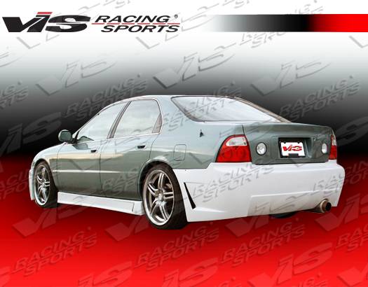 VIS Racing - Honda Accord 2DR & 4DR VIS Racing TSC-3 Rear Bumper - 96HDACC2DTSC3-002