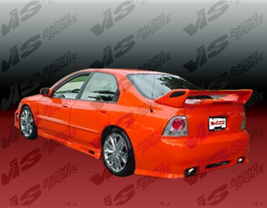 VIS Racing - Honda Accord 2DR & 4DR VIS Racing Z1 boxer Rear Bumper - 96HDACC2DZ1-002