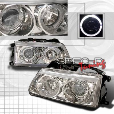 Custom Disco - Honda Civic Custom Disco Projector Headlights - LHP-CRX88