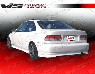 VIS Racing. - Honda Civic 2DR VIS Racing Type R Rear Bumper - 96HDCVC2DTYR-002