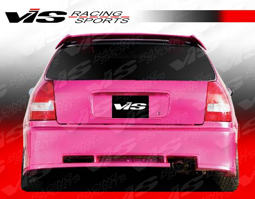 VIS Racing - Honda Civic 2DR & 4DR VIS Racing Walker Rear Bumper - 96HDCVC2DWAL-002