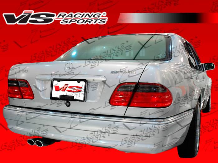 VIS Racing - Mercedes-Benz E Class VIS Racing Euro Tech Rear Bumper - 96MEW2104DET-002
