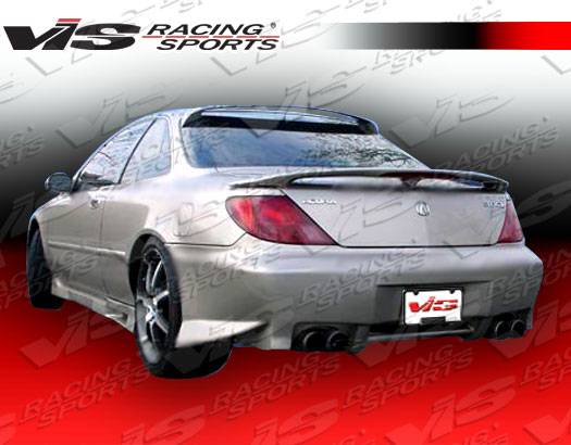 VIS Racing - Acura CL VIS Racing ZD Rear Bumper - 97ACCL2DZD-002