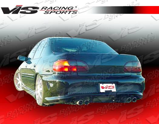 VIS Racing - Chevrolet Malibu VIS Racing Cyber Rear Bumper - 97CHMAL4DCY-002