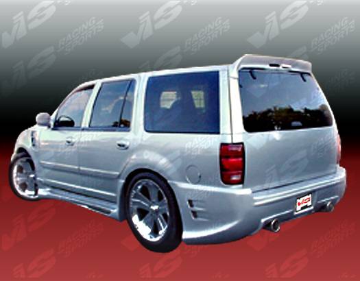 VIS Racing - Ford Expedition VIS Racing Outcast Rear Bumper - 97FDEXP4DOC-002