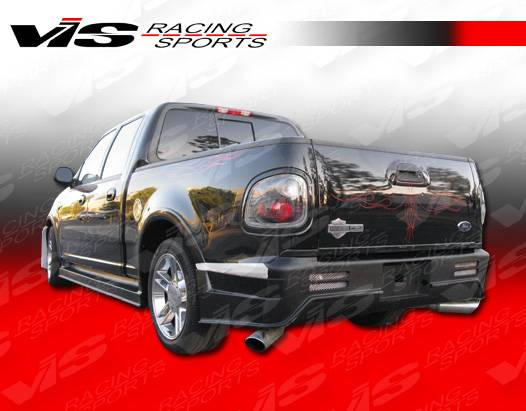 VIS Racing - Ford F150 VIS Racing Outlaw Rear Bumper - 97FDF154DSCOL-002