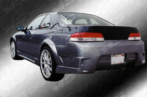 VIS Racing - Honda Prelude VIS Racing GT Bomber Rear Bumper - 97HDPRE2DGB-002