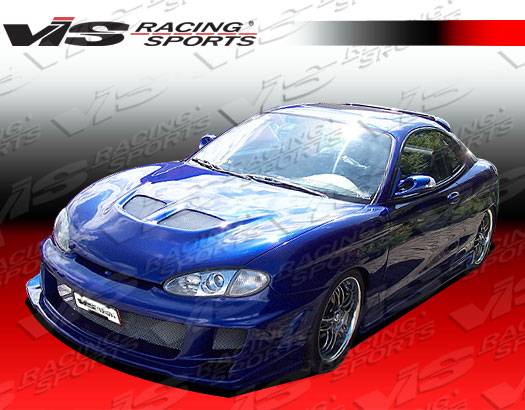 VIS Racing - Hyundai Tiburon VIS Racing Ballistix Rear Bumper - 97HYTIB2DBX-002