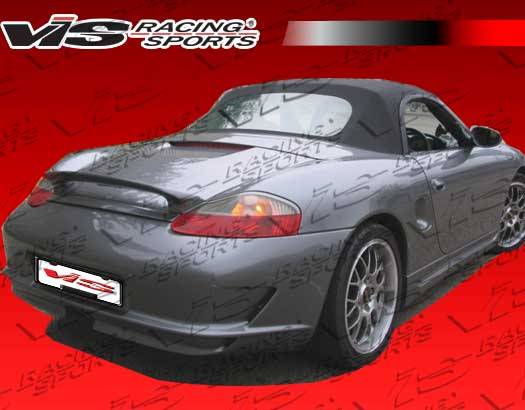 VIS Racing - Porsche Boxster VIS Racing GT3 RS Rear Bumper - 97PSBOX2DGT3RS-002