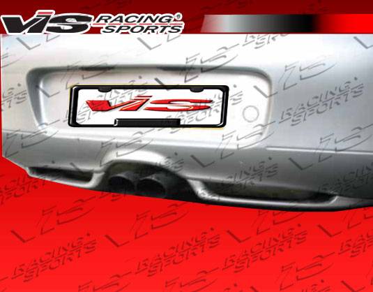 VIS Racing - Porsche Boxster VIS Racing G Tech Rear Lip - 97PSBOX2DGTH-012