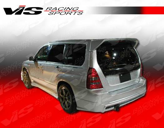 VIS Racing - Subaru Forester VIS Racing Z Sport Rear Lip - 97SBFOR4DZST-012
