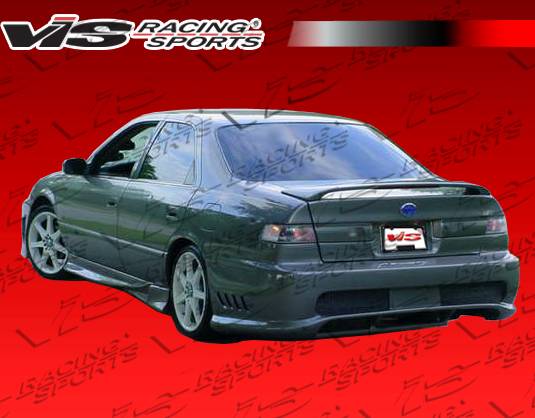 VIS Racing - Toyota Camry VIS Racing Kombat Rear Bumper - 97TYCAM4DKOM-002