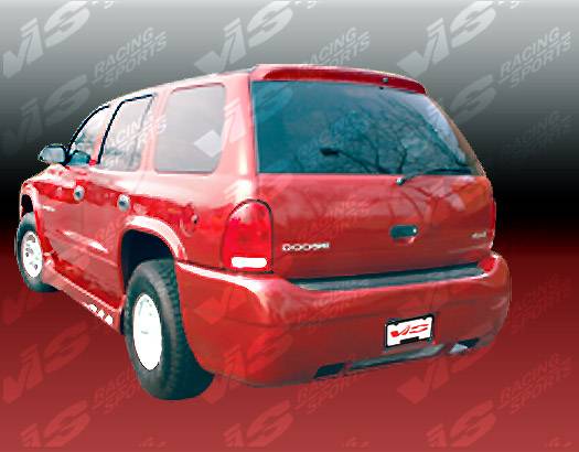 VIS Racing - Dodge Durango VIS Racing Outcast Rear Bumper - 98DGDUR4DOC-002