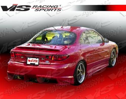 VIS Racing - Ford ZX2 VIS Racing Ballistix Rear Bumper - 98FDZX22DBX-002
