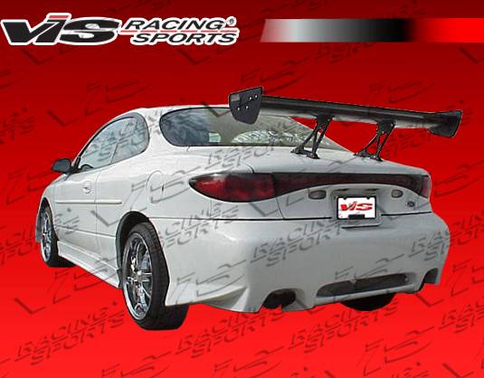 VIS Racing - Ford ZX2 VIS Racing EVO Rear Bumper - 98FDZX22DEVO-002