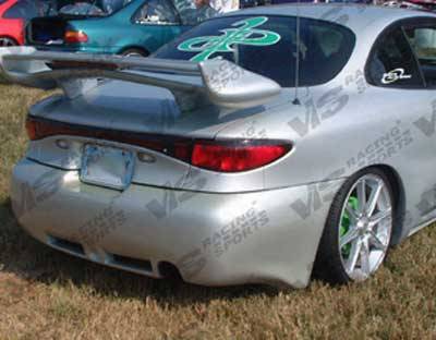 VIS Racing - Ford ZX2 VIS Racing Invader Rear Lip - 98FDZX22DINV-012