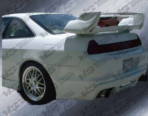 VIS Racing - Honda Accord 2DR VIS Racing Cyber-2 Rear Bumper - 98HDACC2DCY2-002
