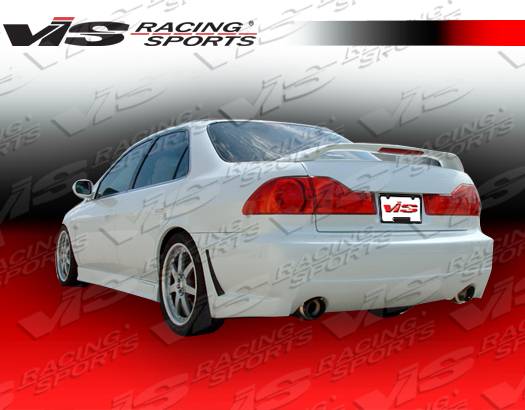 VIS Racing - Honda Accord 2DR VIS Racing TSC-3 Rear Bumper - 98HDACC2DTSC3-002