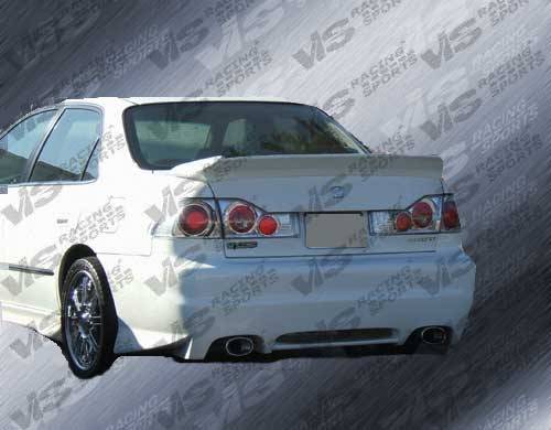 VIS Racing. - Honda Accord 4DR VIS Racing EVO-4 Rear Bumper - 98HDACC4DEVO4-002
