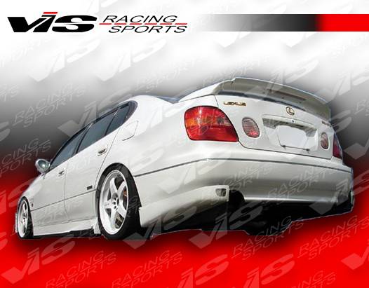 VIS Racing. - Lexus GS VIS Racing Alfa Rear Lip - 98LXGS34DALF-012