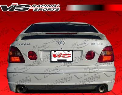 VIS Racing - Lexus GS VIS Racing Battle Z Rear Bumper - 98LXGS34DBZ-002