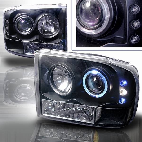 Custom Disco - Ford F250 Custom Disco Projector Headlight - LED - LHP-F25099JM-YD