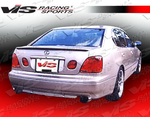 VIS Racing - Lexus GS VIS Racing Techno R Rear Lip - 98LXGS34DTNR-012